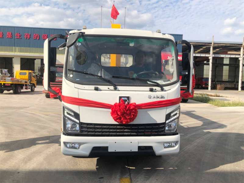 16米隨車吊式高空作業車